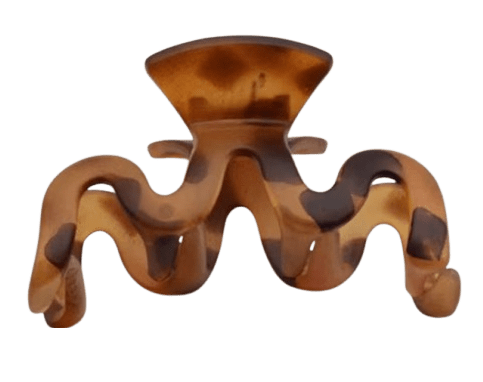 Haarkralle Leo gewellt Wolkenseifen Haarkralle Leo gewellt