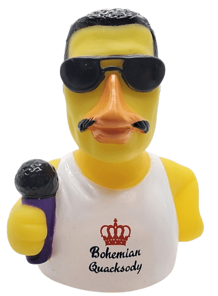 Bohemian Quacksody Duck Bohemian Quacksody Duck