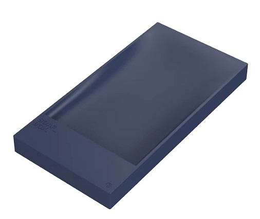 Design-Seifenablage Blau Seifenablage Dunkelblau | Wolkenseifen