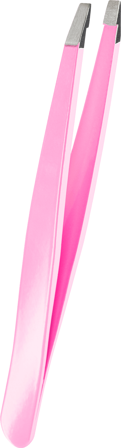 Kosmetik-Pinzette schräg Rosa Look To Go Nagellack Salmon