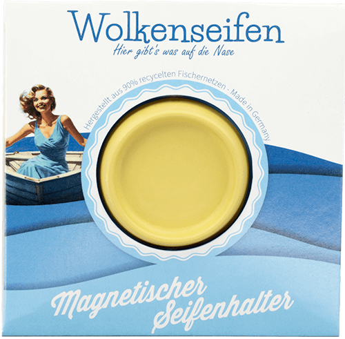 Magnetseifenhalter gelb Magnetseifenhalter gelb