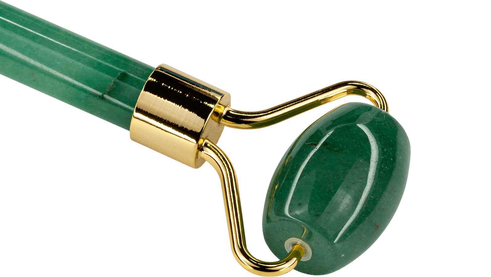 Face Roller Aventurin Grün