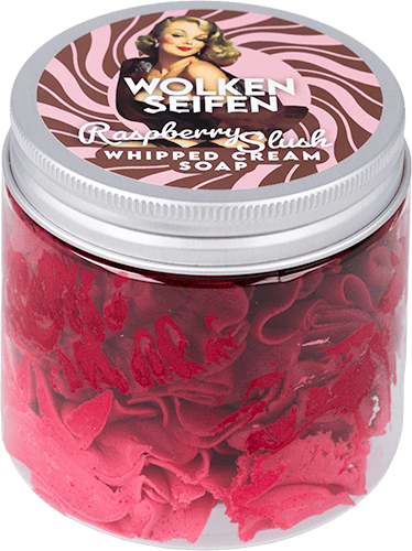 Whipped Cream Soap Raspberry Slush Whipped Cream Soap Raspberry Slush