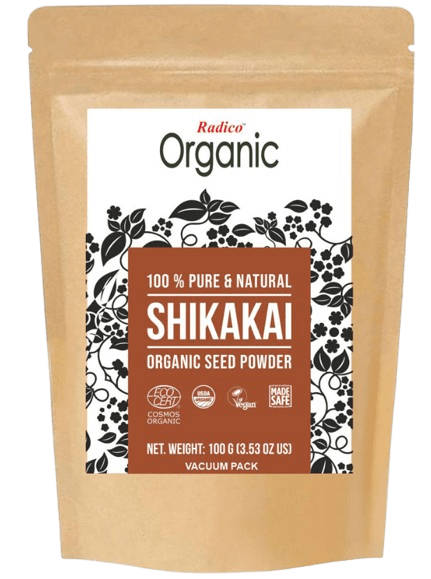 Shikakai Powder Radico - Shikakai Powder ohne Hintergrund