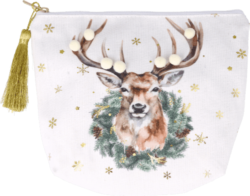 Xmas-Tasche Hirsch Weihnachtstasche Hirsch