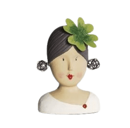 Dekokopf Steffi Dekokopf mit Kleeblatt
