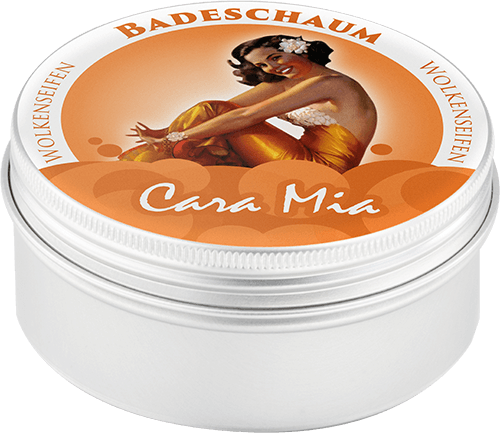 Badeschaum Cara Mia Wolkenseifen Badeschaum Cara Mia