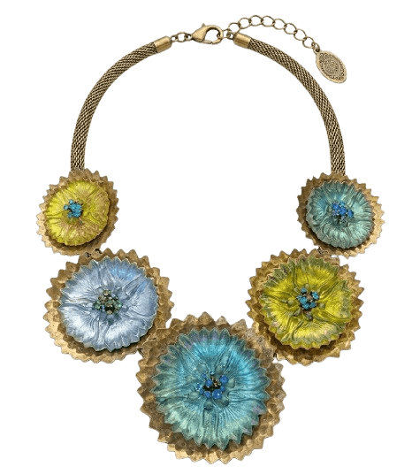 Samurai Bloom Collier Samurai Bloom Collier
