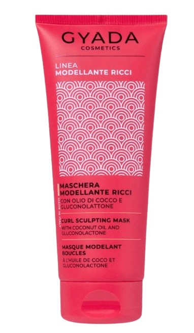 Haarmaske für Locken Gyada Cosmetics Haarmaske für Locken ohne Hintergrund