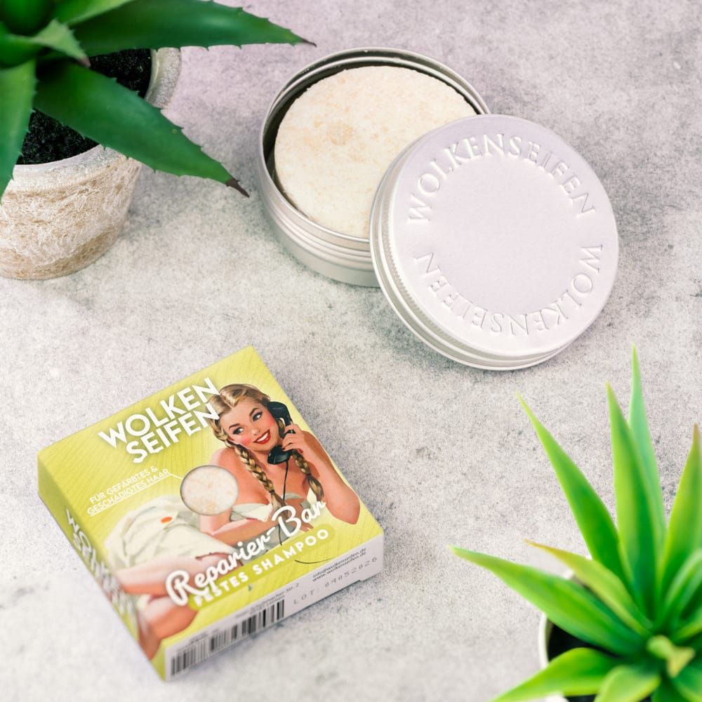 Festes Shampoo Reparier-Bar Festes Shampoo Reparier-Bar