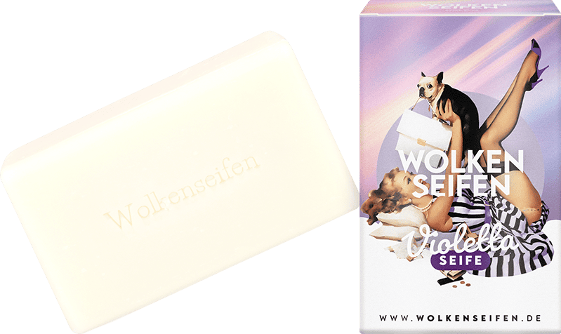 Wolkenseife Violetta Wolkenseife Violetta