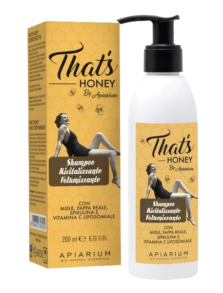 Volumen-Shampoo That's Honey Apiarium Bio Volumenshampoo That's Honey