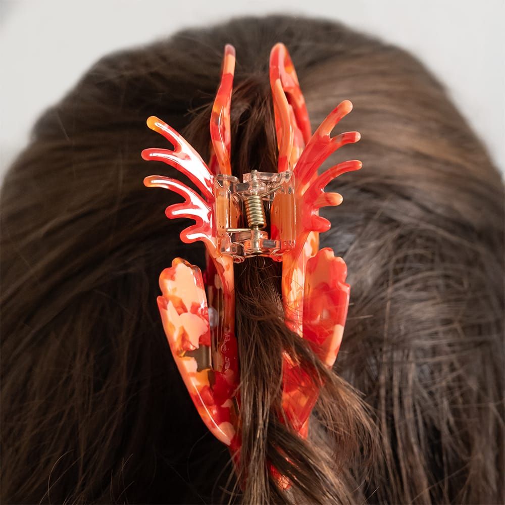 Haarkralle Hummer Haarkralle Hummer