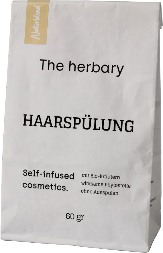 The Herbary - Haartee Naturblond ohne Hintergrund