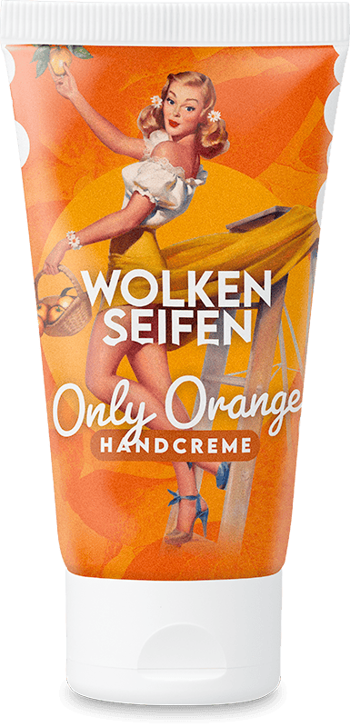 Handcreme Only Orange Wolkenseifen Handcreme Only Orange