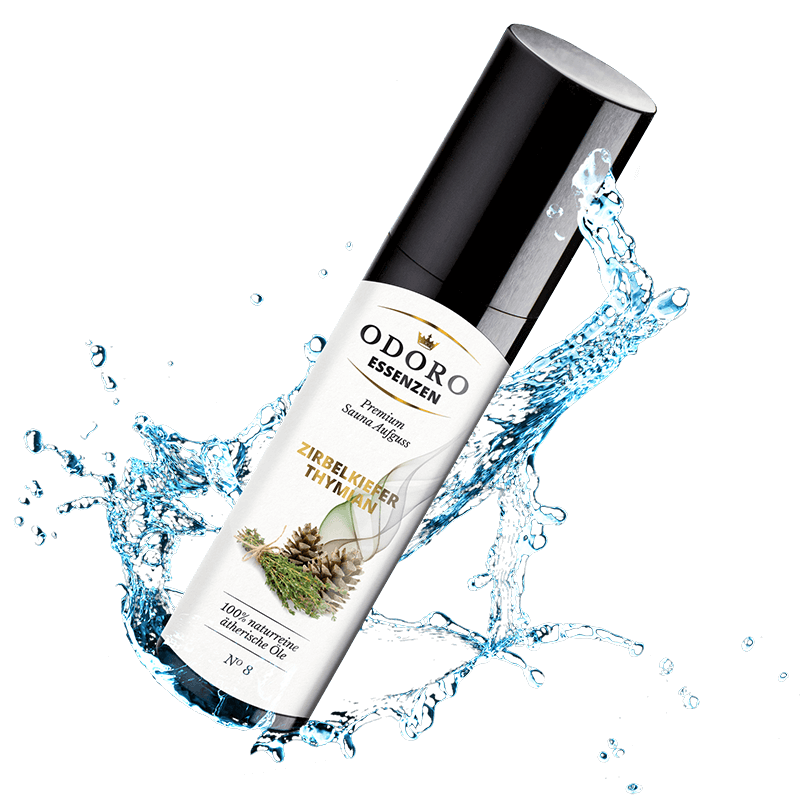 Sauna-Aufguss Zirbelkiefer-Thymian Odoro Essenzen Saunaaufguss Zirbelkiefer Thymian