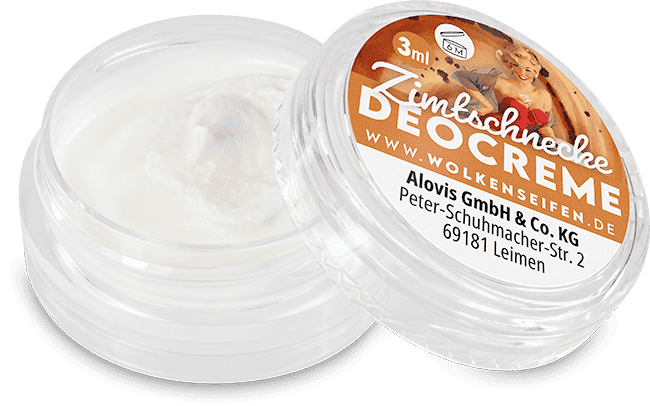 Deocremeprobe Zimtschnecke