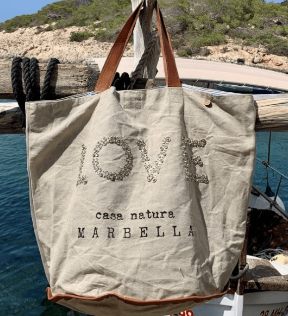 Segeltuchtasche Kobe Love