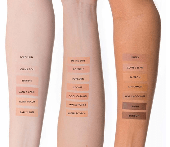 Mineral Foundation Barely Buff Mineral Foundation Barely Buff