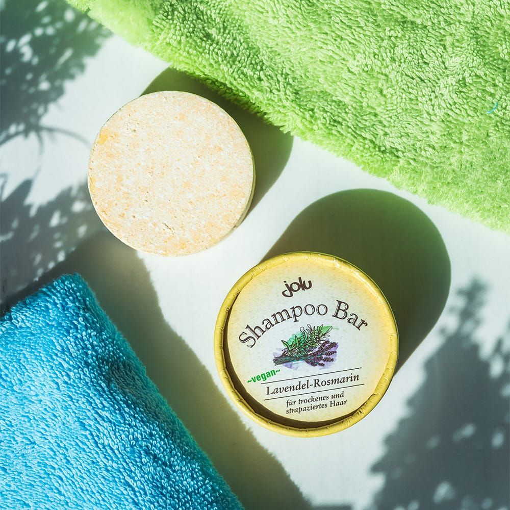 Shampoobar Lavendel-Rosmarin Shampoobar Lavendel-Rosmarin