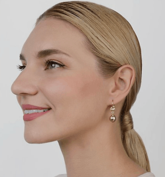 Pearl Shadow Ohrring 6 Pearl Shadow Ohrring 6