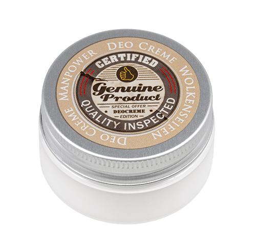 Deocreme Manpower 25 ml Deocreme Manpower 25 ml ohne Hintergrund