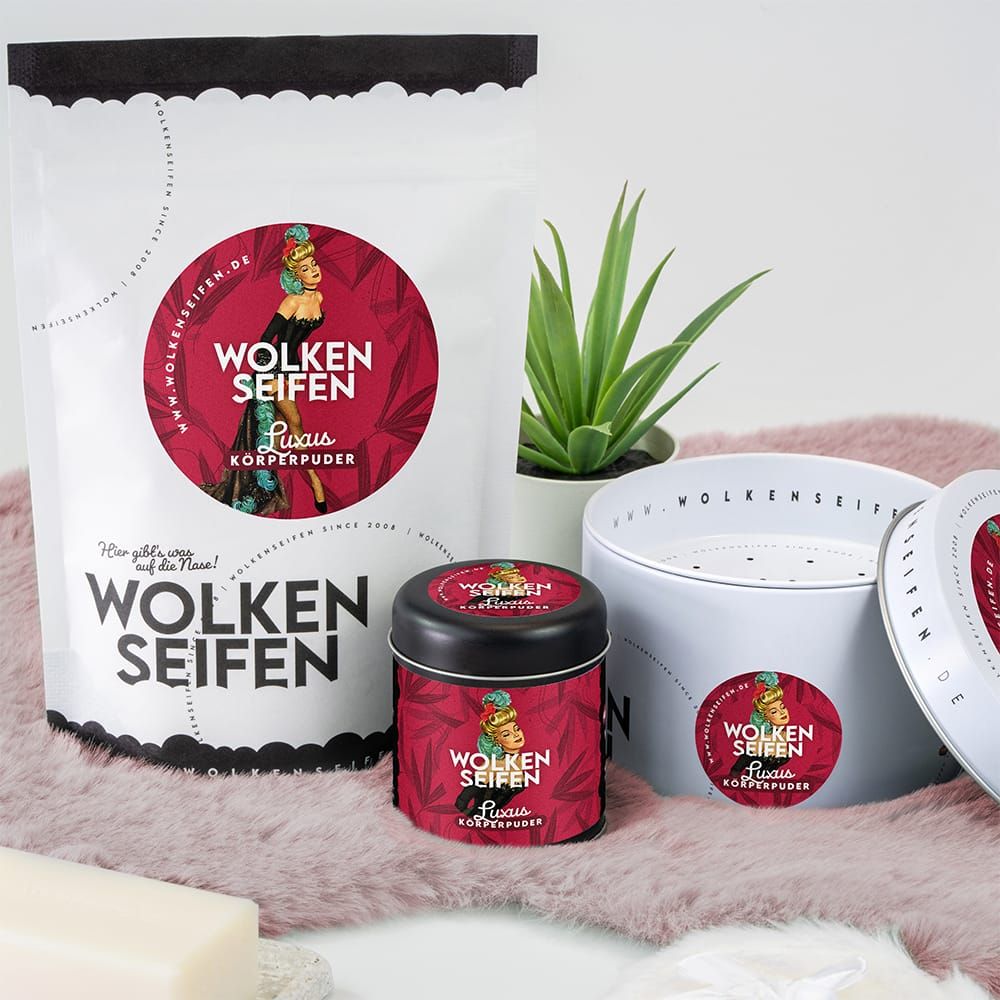 Körperpuder Refill Luxus Körperpuder Refill Luxus