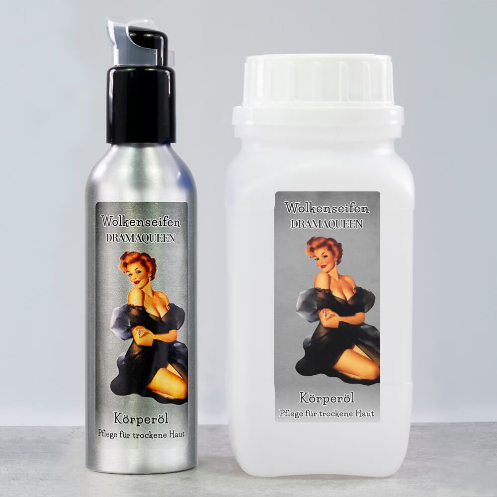 Körperöl Nachfüllpack Dramaqueen - 500 ml Körperöl Nachfüllpack Dramaqueen - 500 ml