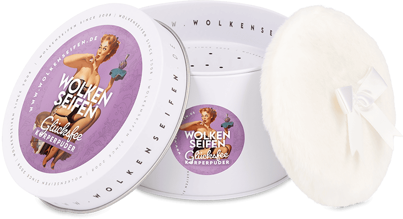 Körperpuder Glücksduft Körperpuder Glücksduft