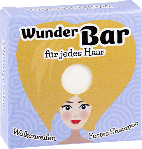 Festes Shampoo Wunder-Bar Festes Shampoo Wunder-Bar