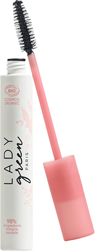Lady Green Mascara Black Lady Green Mascara Black ohne Hintergrund