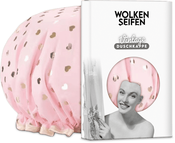 Showercap Love Pink Showercap Love Pink