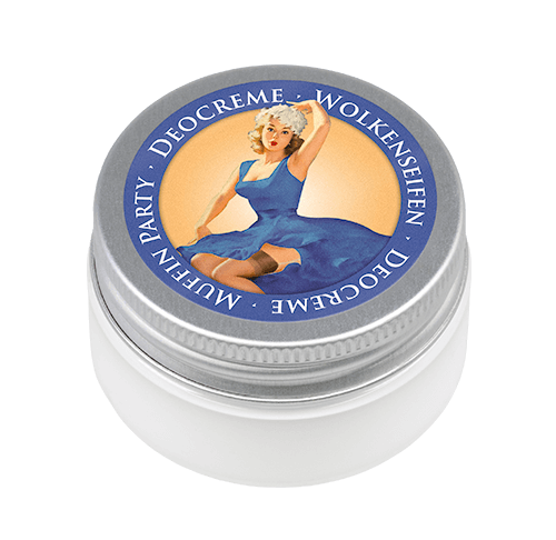 Deocreme Muffin Party 25 ml Wolkenseifen Deocreme Muffin Party