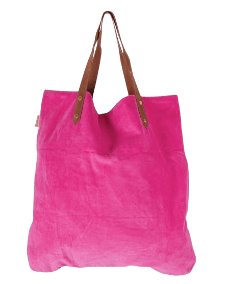 Samt-Shopper Belle Rose Samt-Shopper Belle Rose