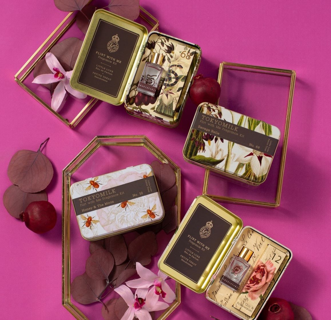 Gin & Rosewater Geschenkset