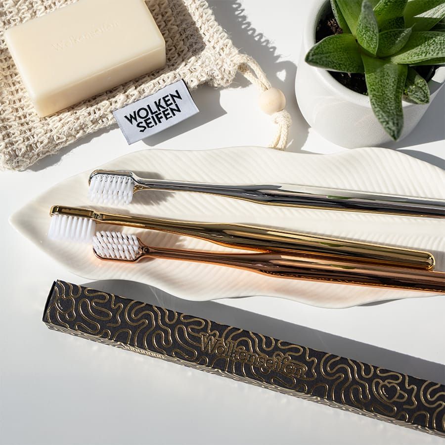 Zahnbürste Gold Zahnbürste Gold