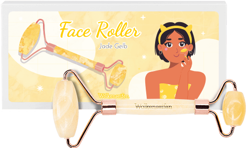 Face Roller Jade Gelb Face Roller Jade Gelb ohne Hintergrund