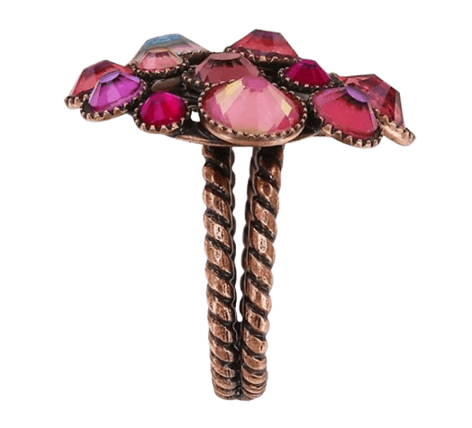 Shopping Drops Ring Pink Shopping Drops Ring Pink
