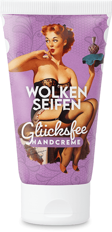Handcreme Glücksfee Wolkenseifen Handcreme Glücksfee