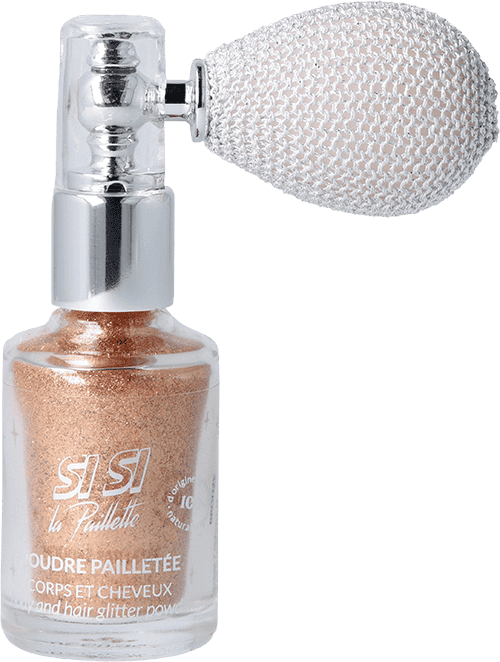 Glitzerpuder-Bronze Si si la Paillette Glitzerpuder Bronze