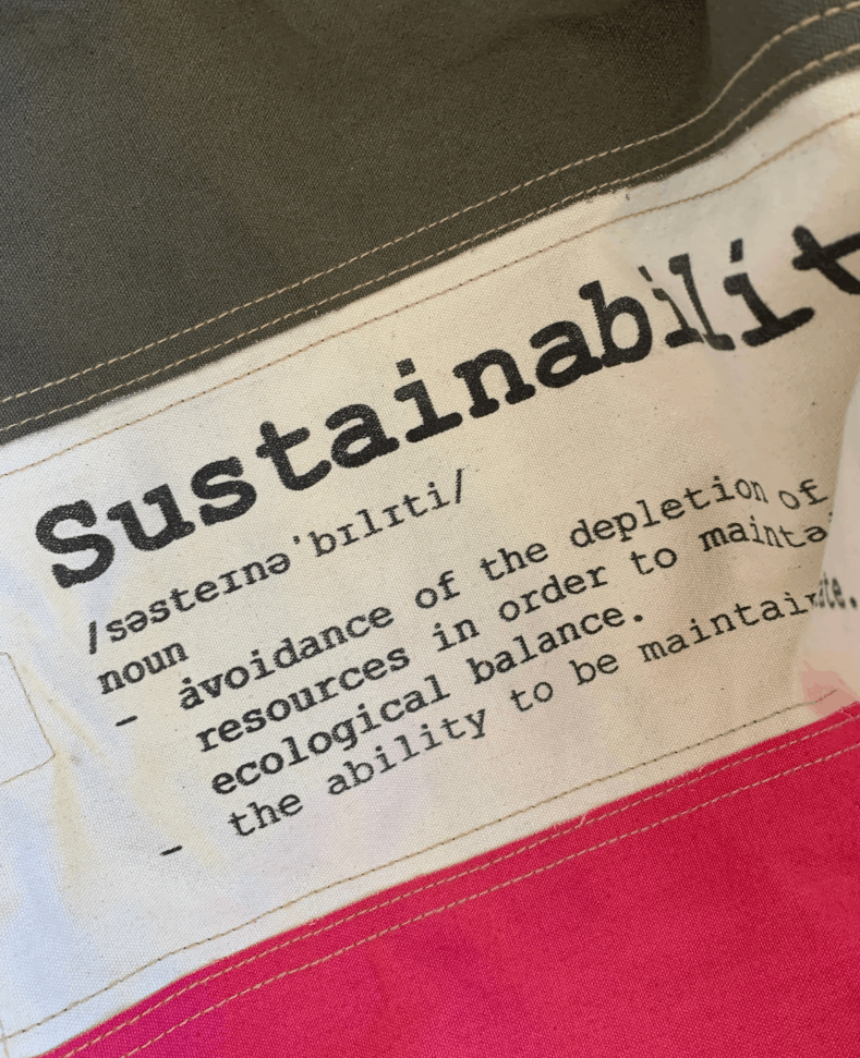Segeltuchtasche Sustainability Segeltuchtasche Sustainability