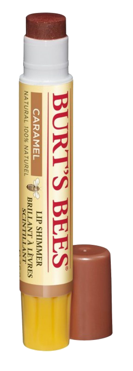 Lip Shimmer Caramel Burt`s Bees Lip Shimmers Caramel ohne Hintergrund