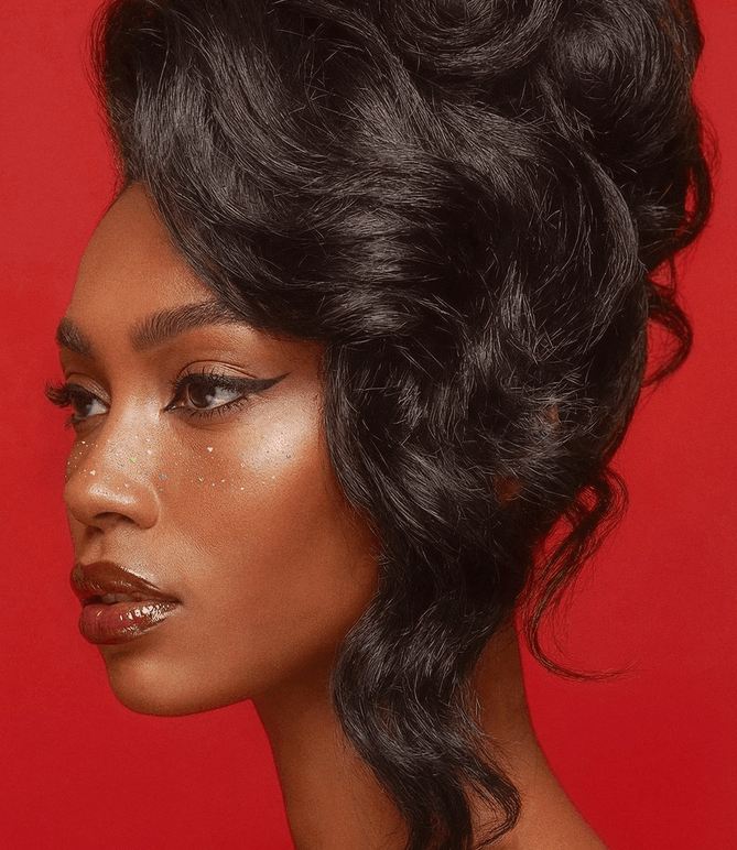 Candy Heart Eye Speckles Candy Heart Eye Speckles