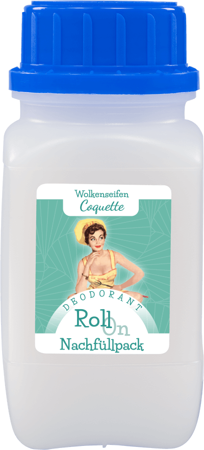 Deo Roll On Nachfüllpack Coquette Deo Roll On Nachfüllpack Coquette ohne Hintergrund