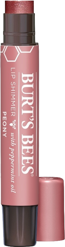 Lip Shimmer Peony Burt`s Bees Lip Shimmers Peony ohne Hintergrund