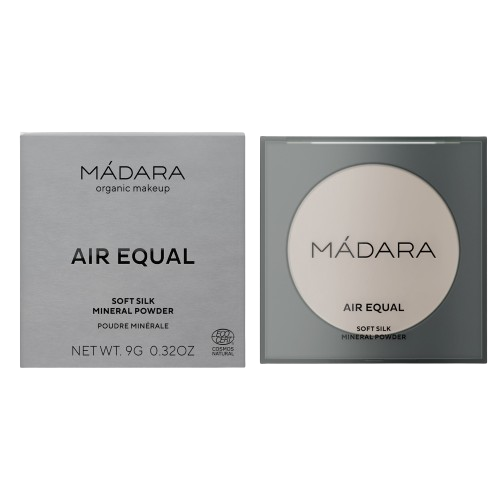 Air Equal Mineral Powder Madara Air Equal Powder Translucent