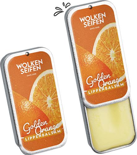 Lippenbalsam Golden Orange