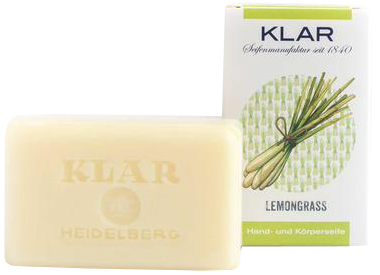Klar`s Lemongrasseife Klar`s Lemongrasseife ohne Hintergrund