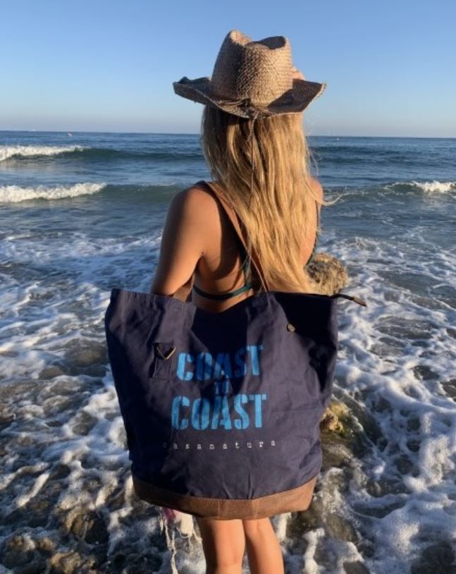 Segeltuchtasche Coast