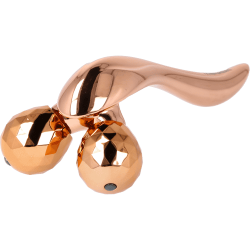 3D-Gesichtsmassage-Roller Roségold 3D-Gesichtsmassage-Roller Roségold